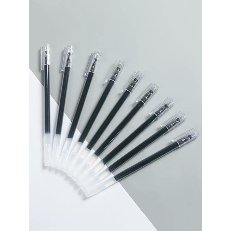 Bút line đi nét mực đen - xanh - đỏ ngòi 0.5mm