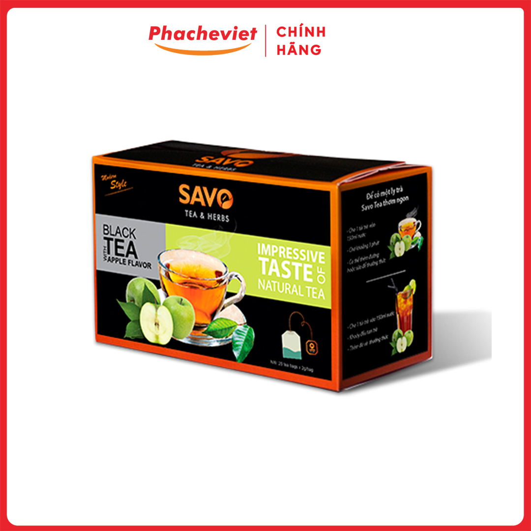 Trà Savo Trà Táo túi lọc