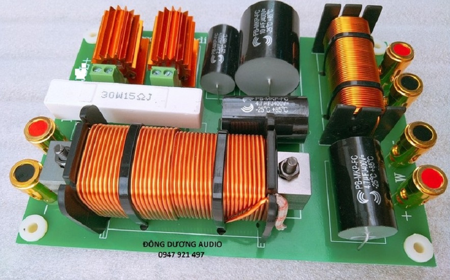 MẠCH PHÂN TẦN J.B.L PA 280 CỌC NHẤN MAIN XANH