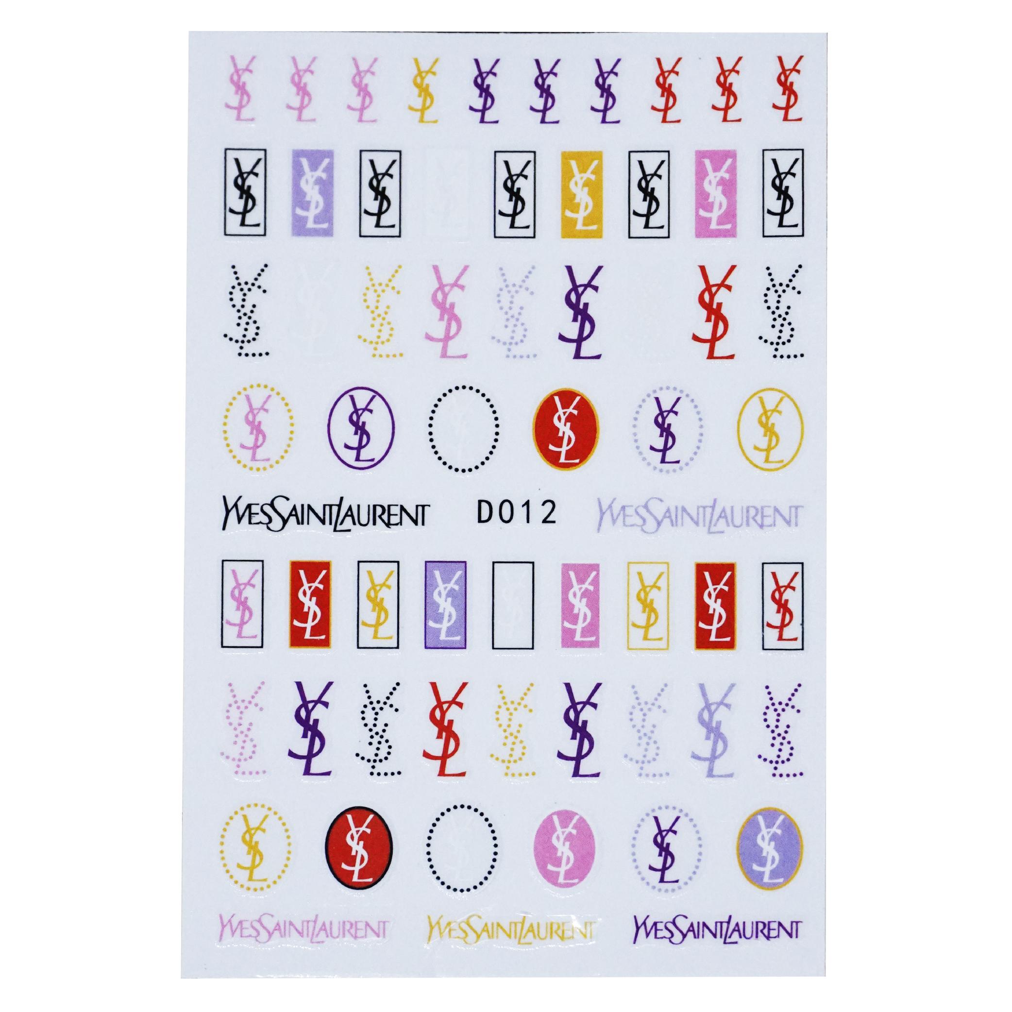 [HCM]STICKER CHUYÊN DÙNG DÁN MÓNG LÀM ĐẸP MÓNG