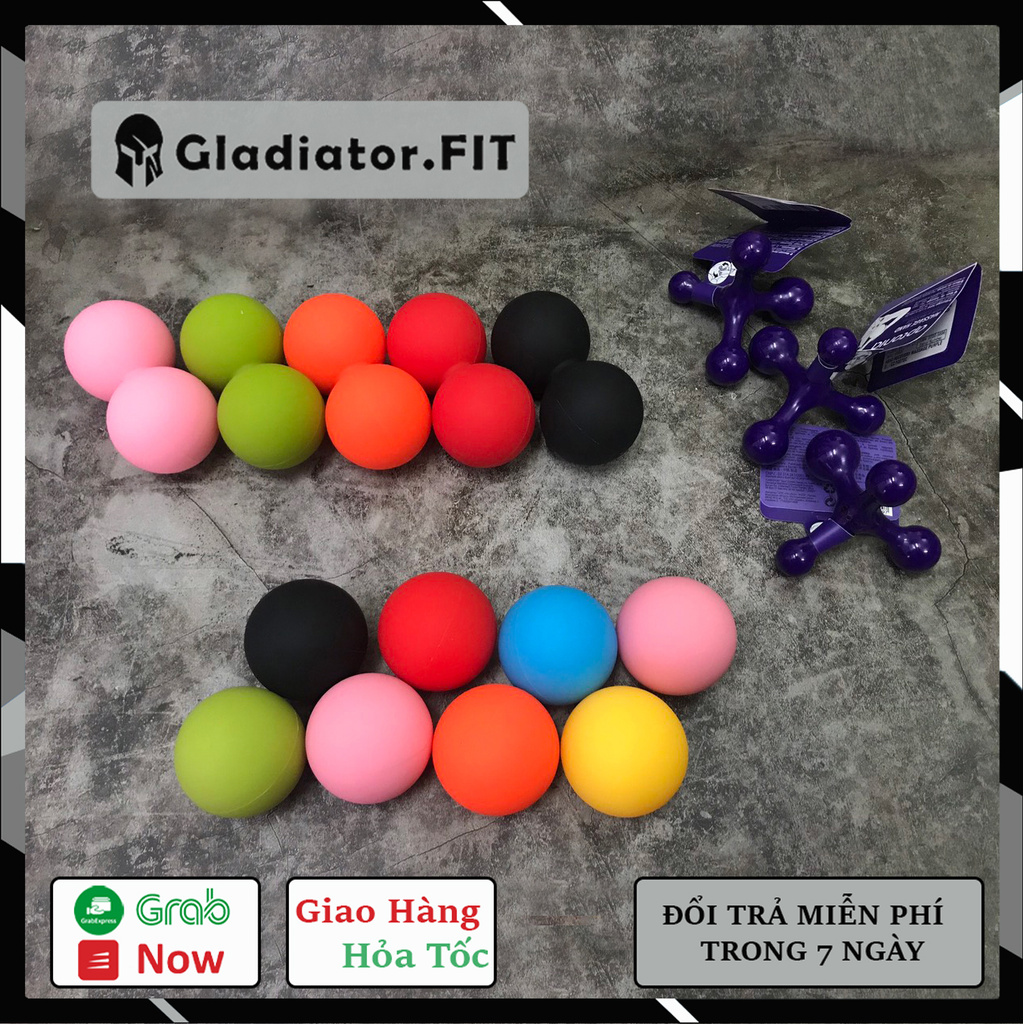 Phụ kiện tập Gym - Bóng giãn cơ