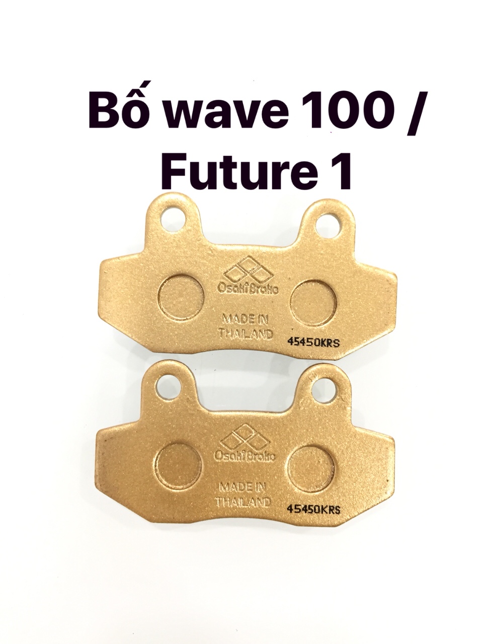 Bố thắng osaki cho xe wave100/future1 - future neo/wave rs/wave s110