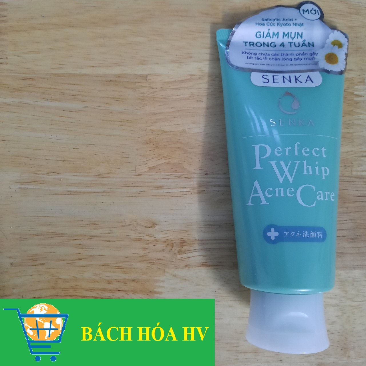 Sữa Rửa Mặt SENKA (100g - 120g) - BACH HOA HV