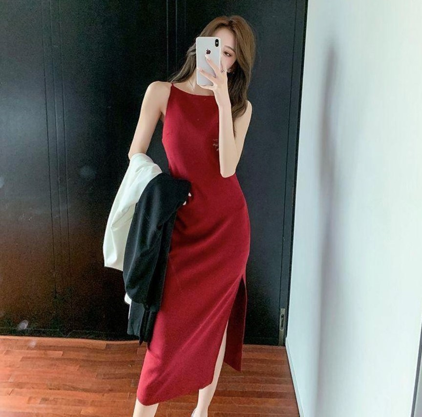 Đầm cổ thuyền nữ thời trang, sang trọng, dự tiệc
