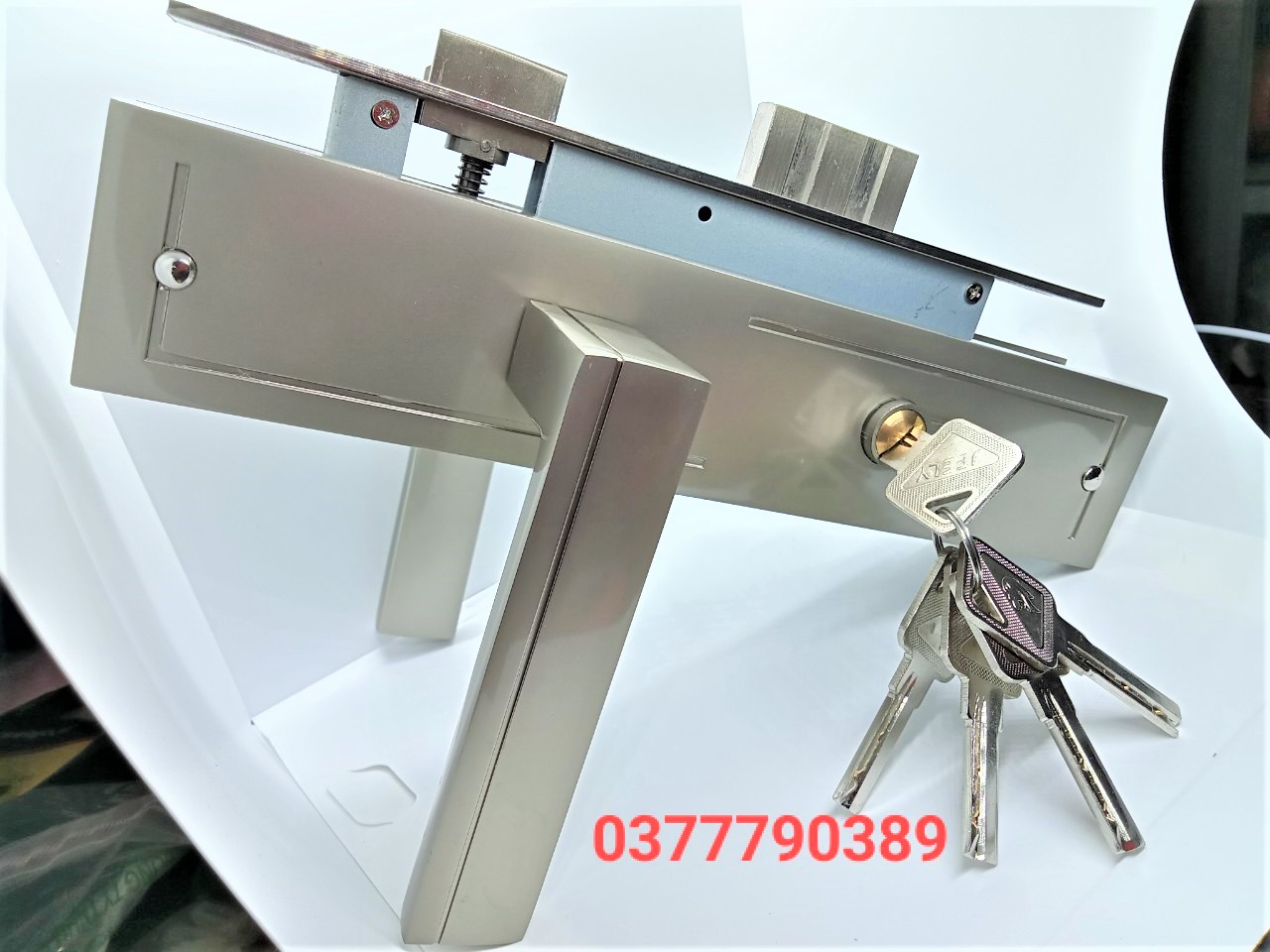 [HCM]khóa cửa tay gạt JEELY