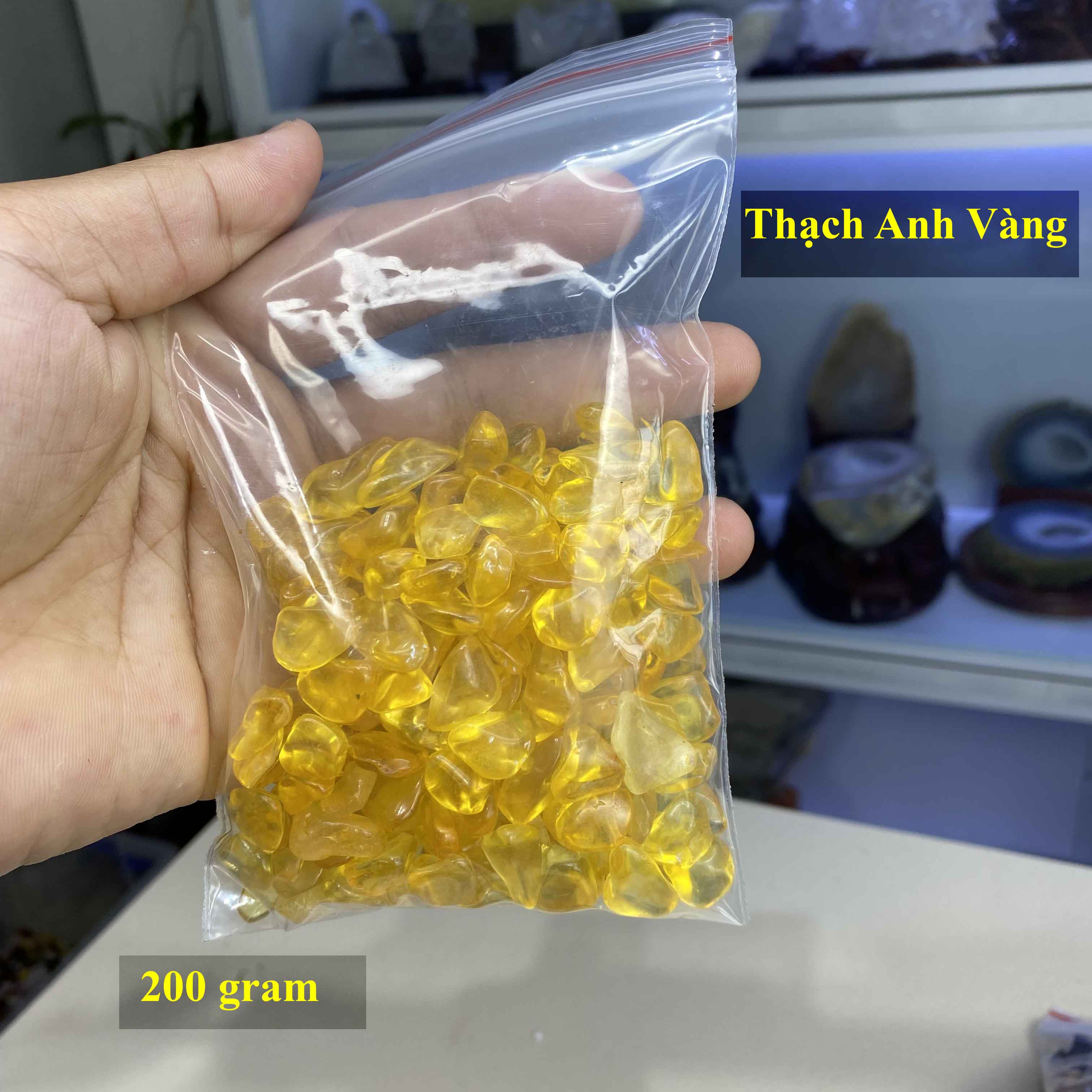 Đá Thạch Anh Vụn Bóng Trấn Trạch Phong Thuỷ
