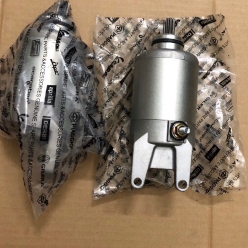Cụm đề (mô tơ đề) xe Vespa Piaggio đời 3V
