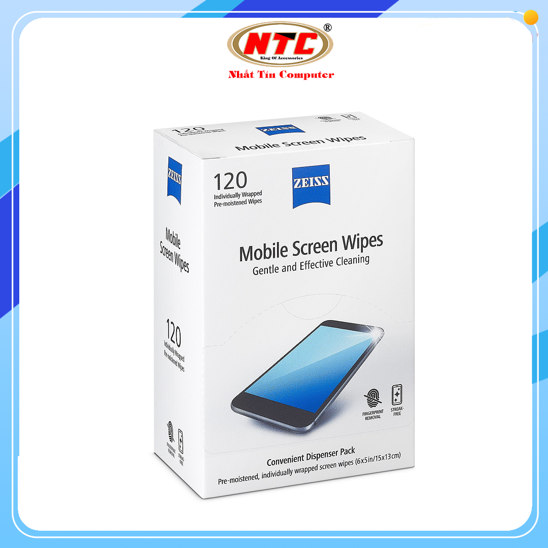 Giấy Zeiss Lens Wipes - Giấy lau điện thoại - Nhất Tín Computer