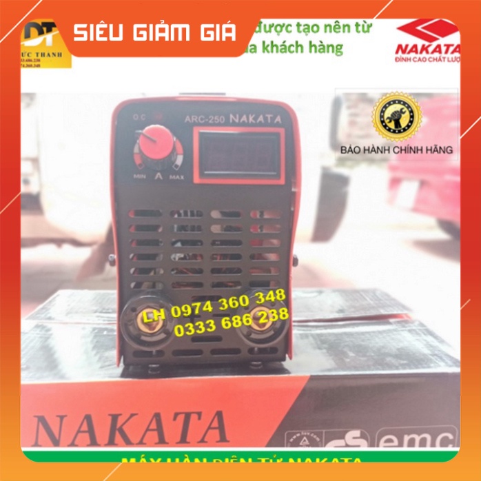 Máy hàn NAKATA ARC 250A