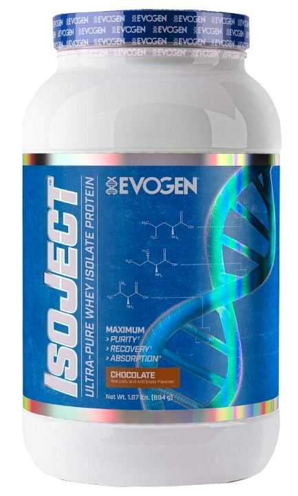 [HCM]ISOJECT Premium EVOGEN - Whey Isolate tăng cơ, 55-57 liều dùng +TẶNG TÚI GYM