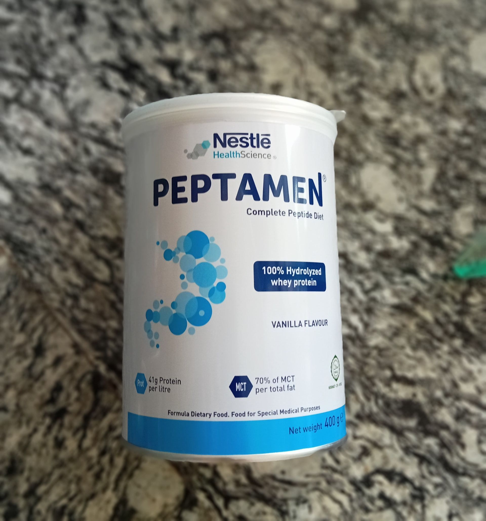 Sữa dinh dưỡng PEPTAMEN Complete Peptide Diet 400G