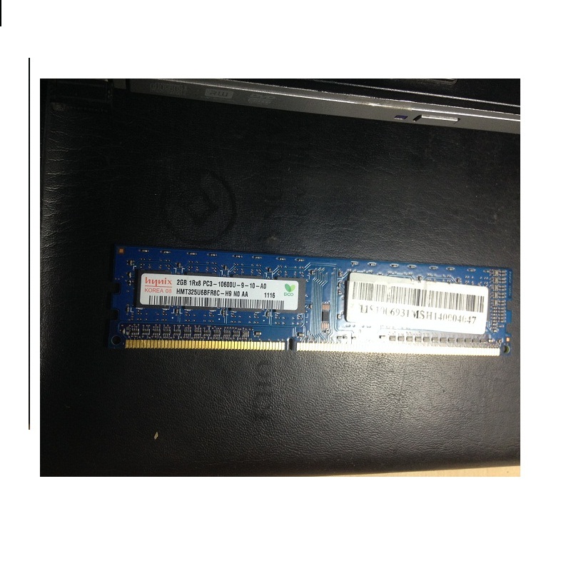 Ram PC DDR3 (PC3) 2Gb bus 1333 bảo hành 6 tháng