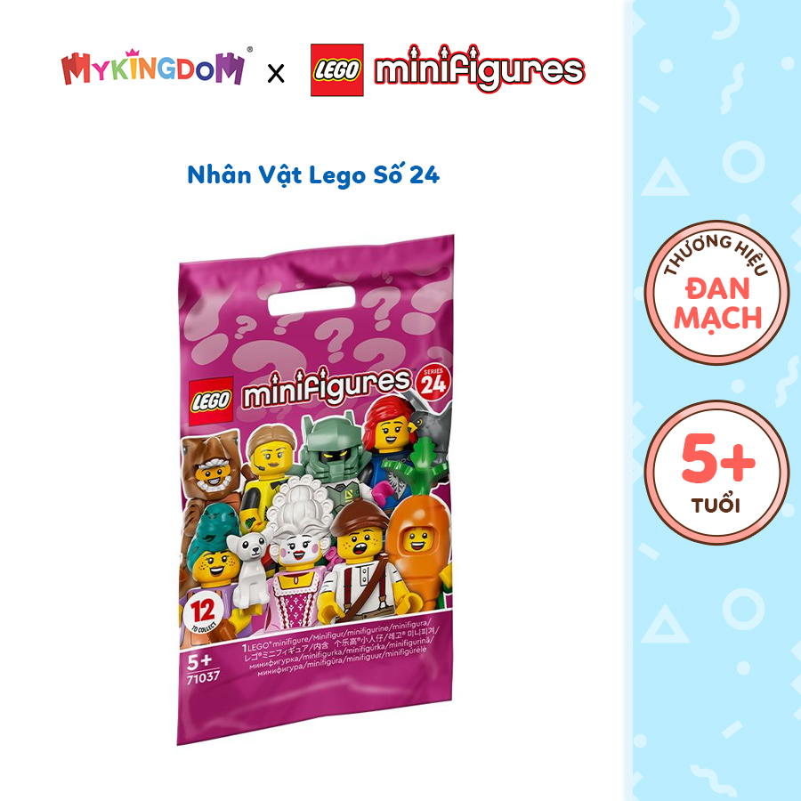 Lego best sale minifigures mykingdom