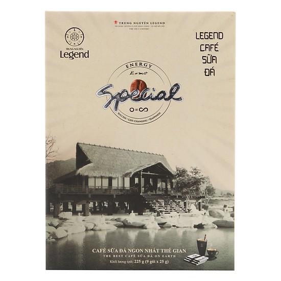 CAFE TRUNG NGUYÊN LEGEND 25G X 9Gói