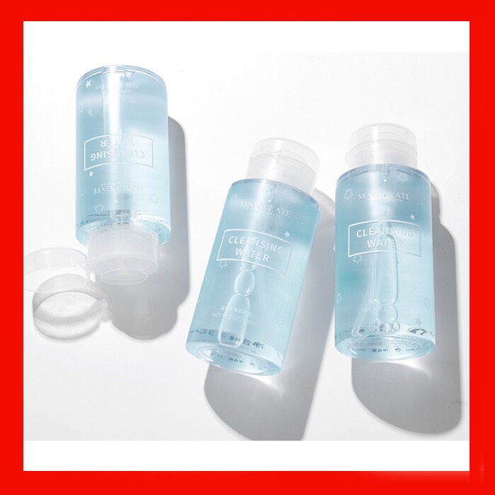 Nước tẩy trang maycreat 300ml làm sạch sâu