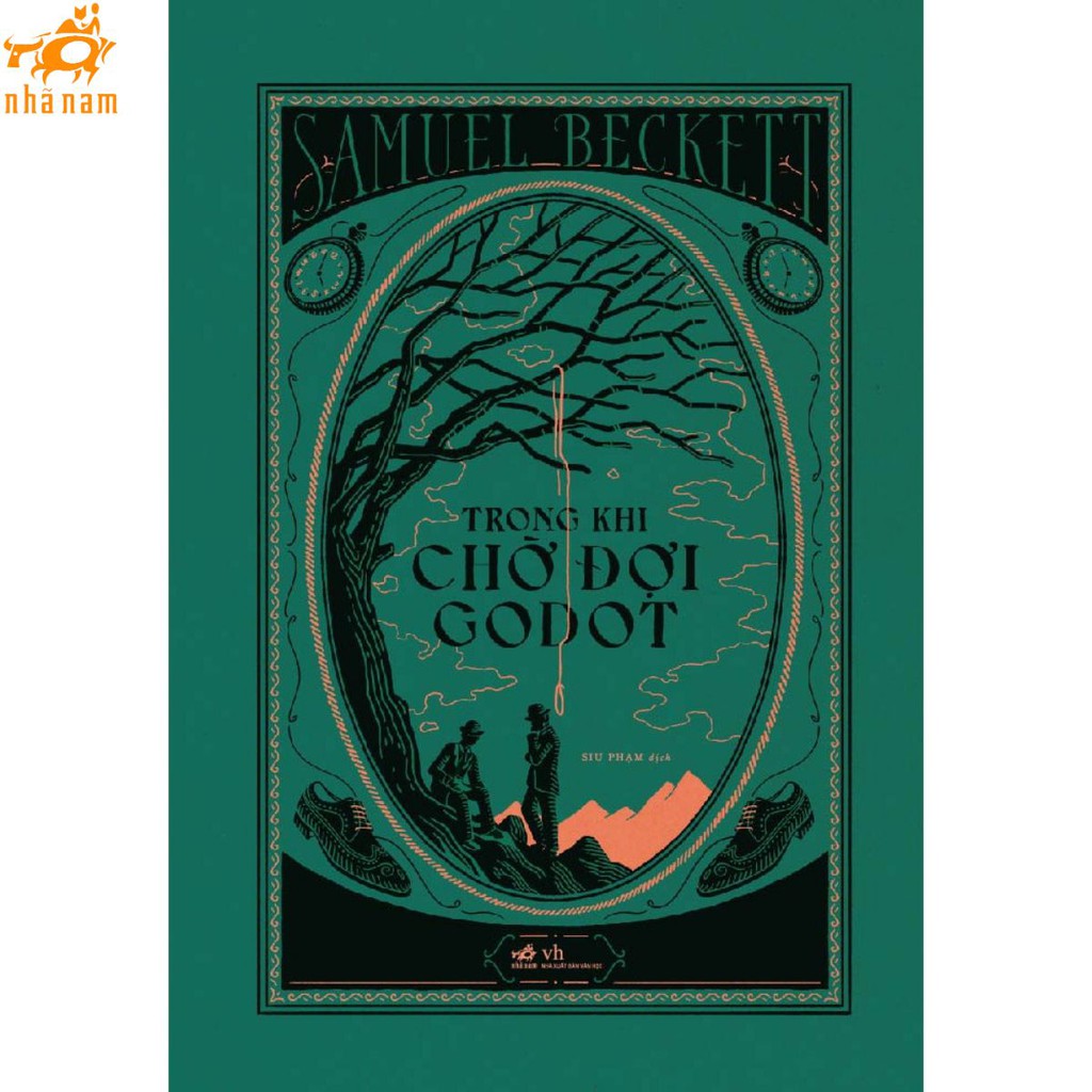 Sách - Trong khi chờ đợi Godot (Bìa cứng) (Nhã Nam HCM)