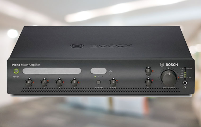 PLE-1MA120-EU - 120 WATT MIXER AMPLIFIER (Âm ly kèm trộn 120W)