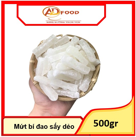 Mứt bí đao sấy dẻo truyền thống loại 1 gói 500g