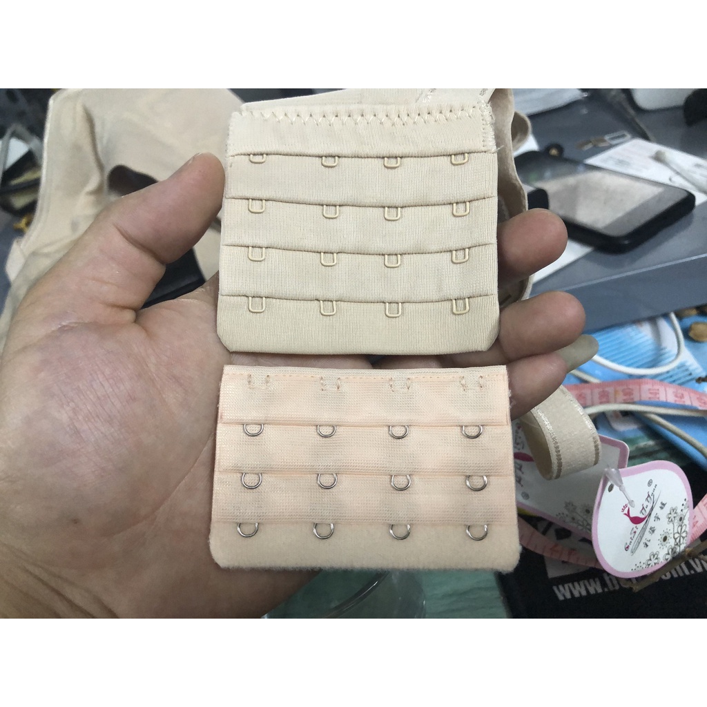 [Hoàn tiền 6%] Miếng nối áo lót 2 móc, 3 móc, 4 móc
