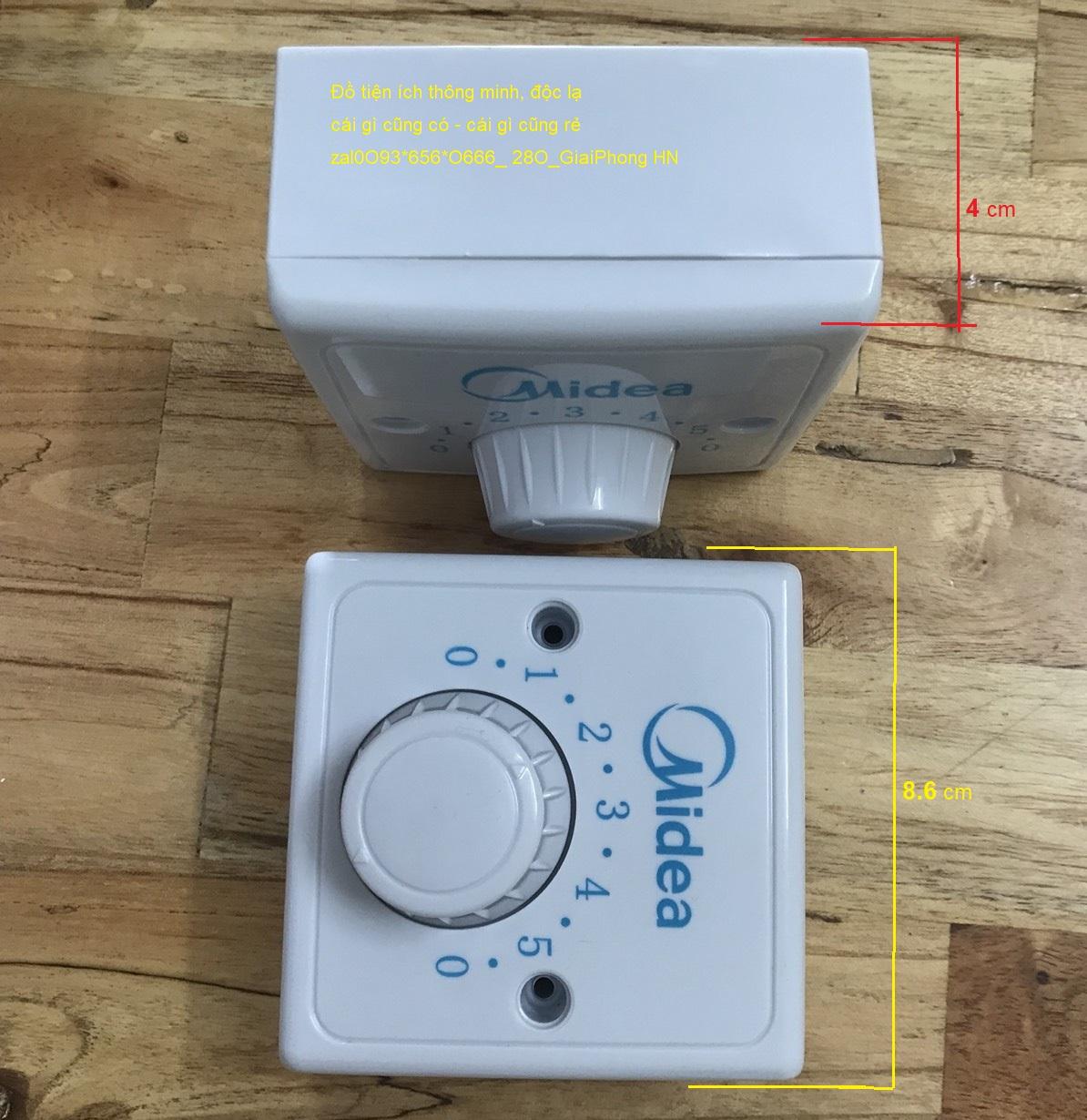 Hộp số quạt- Hộp số quạt trần Midea