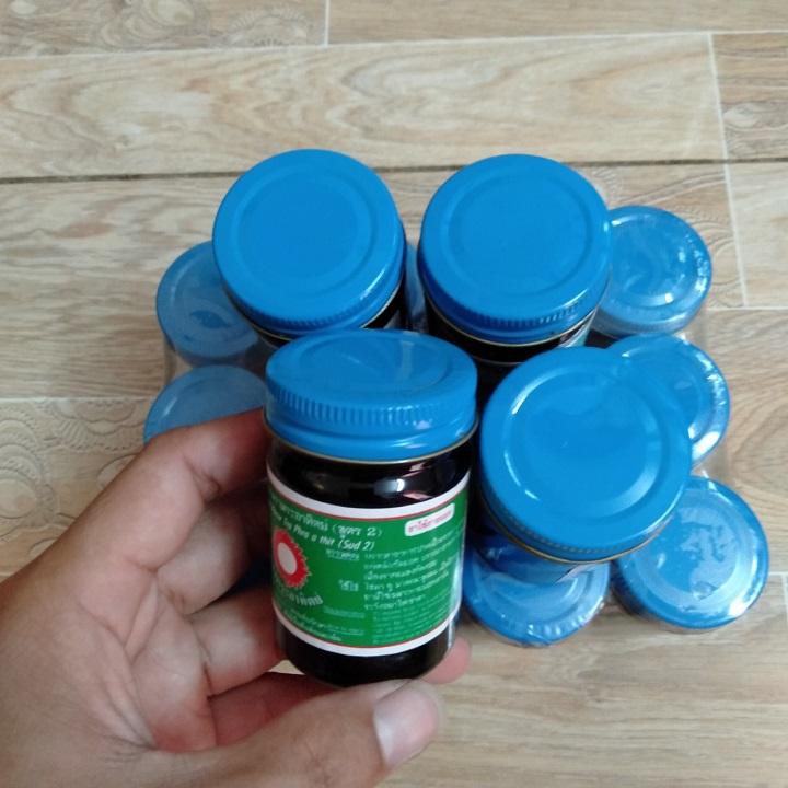 Combo 12 chai Dầu Cù Là Đen xoa bóp Thái Lan