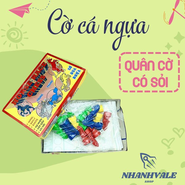 Cờ cá ngựa giải trí quân cờ có sỏi