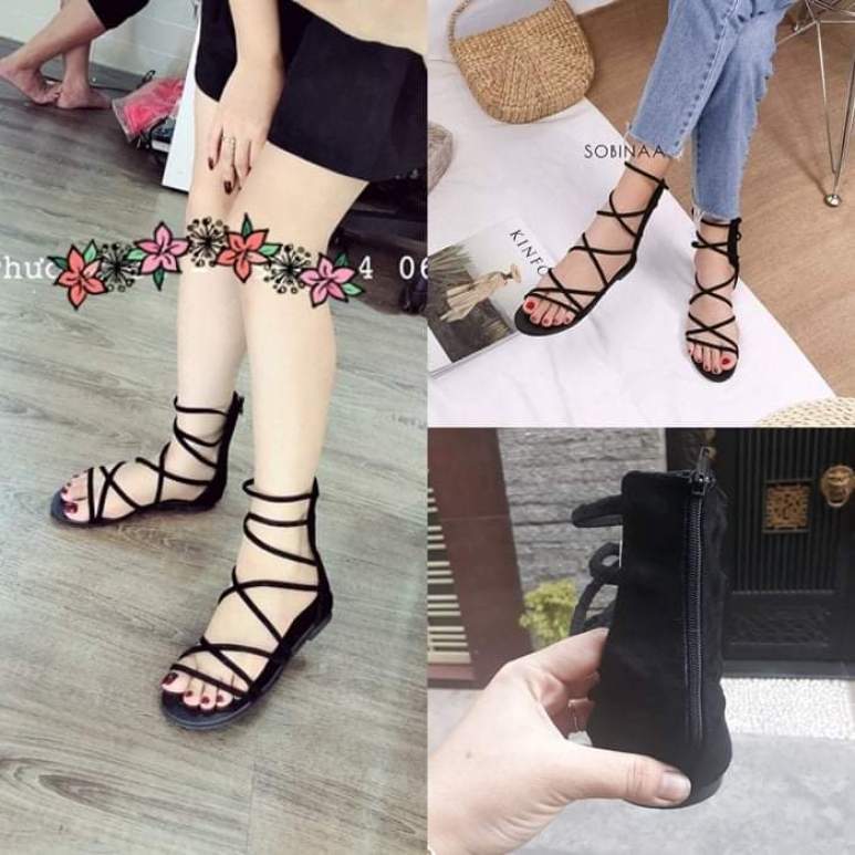 Sandal chiến binh cá tính hàng cao cấp khóa sau tiện lợi -CoCao giá rẻ