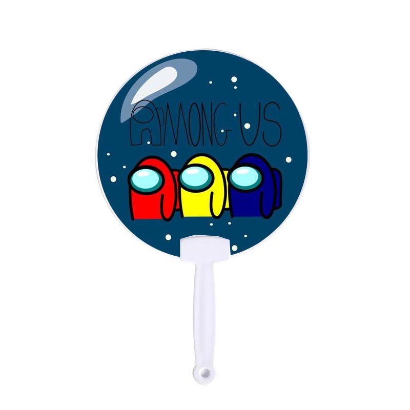 Quạt tròn Among Us dễ thương xinh xắn