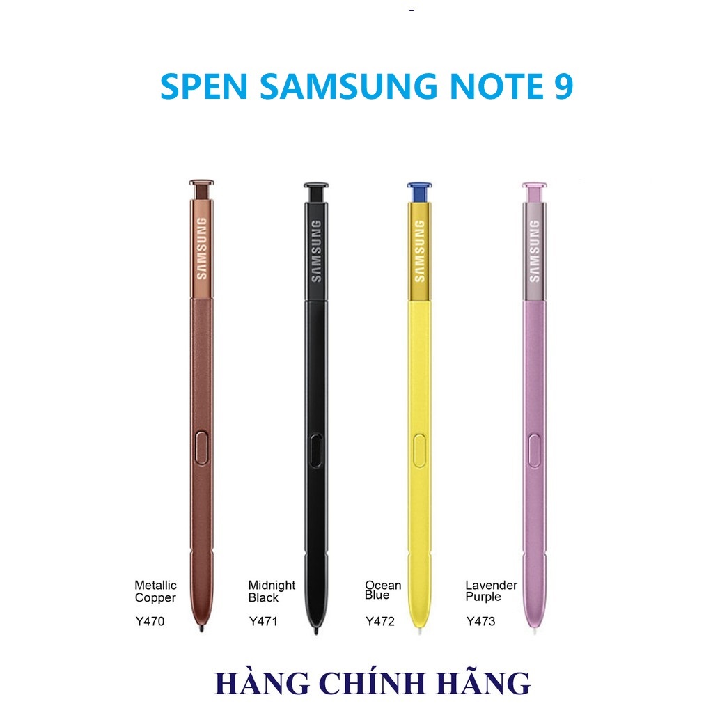 Bút Spen Samsung Note 9 Note 10 Note 10 Plus chính hãng đủ màu