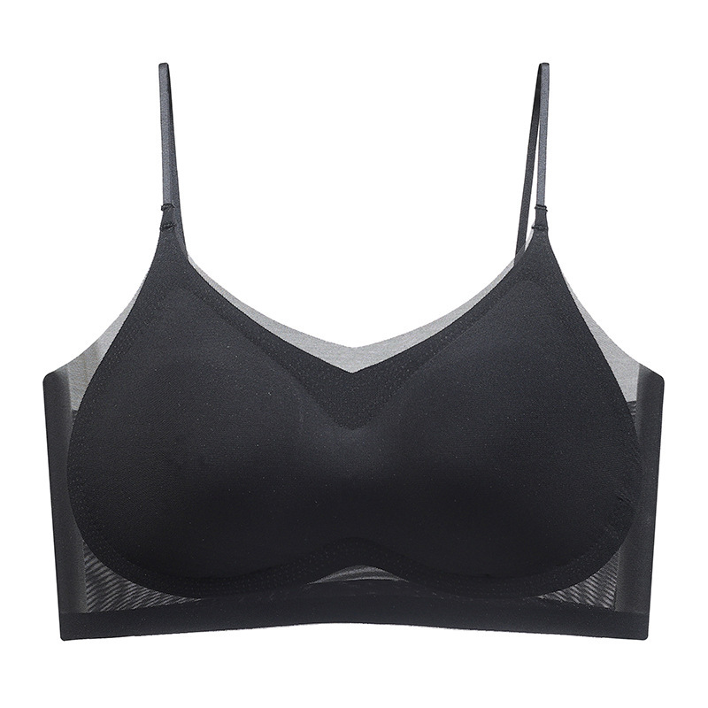 FallSweet Áo Ngực Không Dây Bralette thiết kế Đúc V Sâu Plus Kích Thước M Đến 5XL cho NữINTL