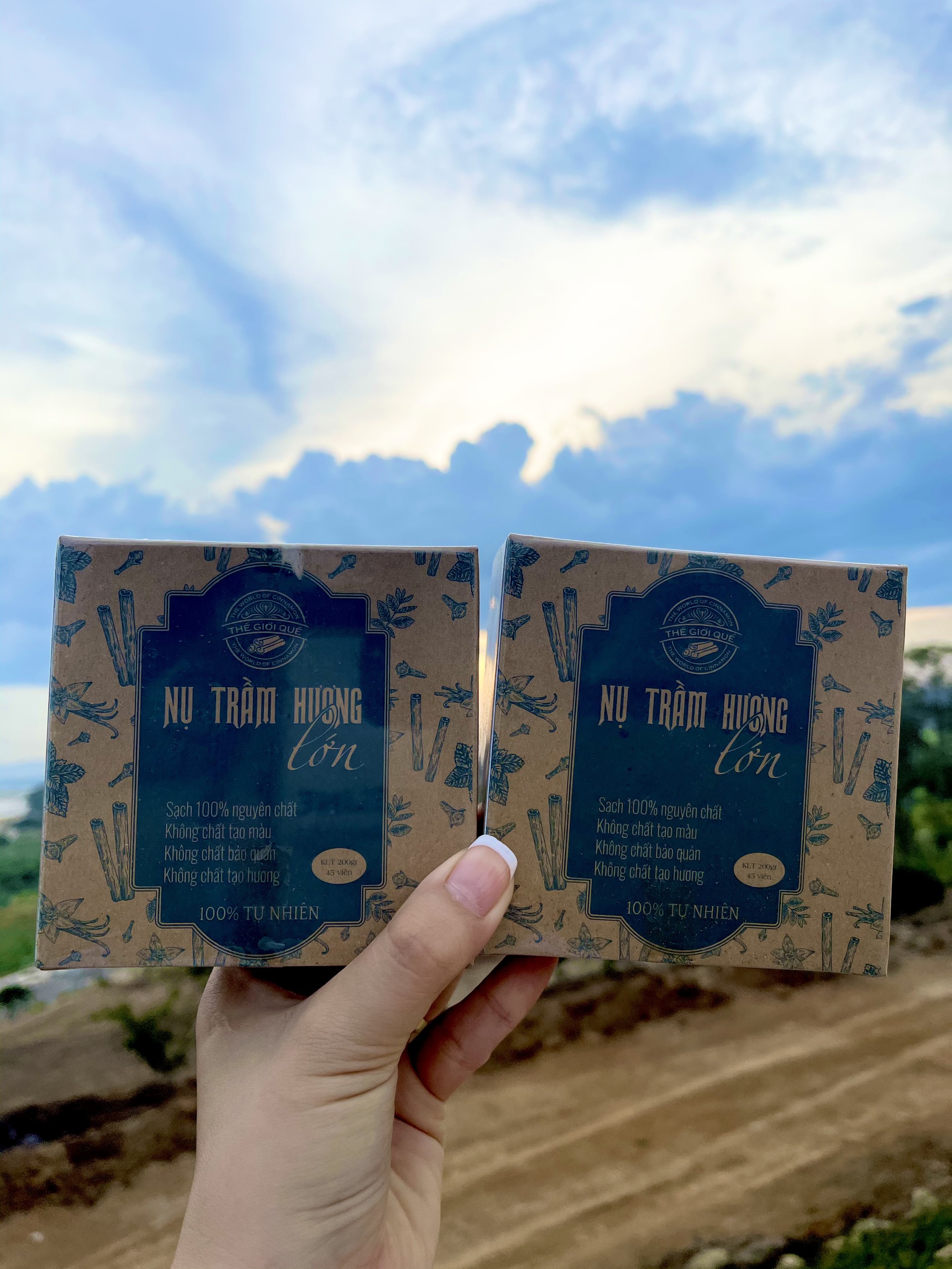 Nhang Nụ Trầm Hương Loại Lớn