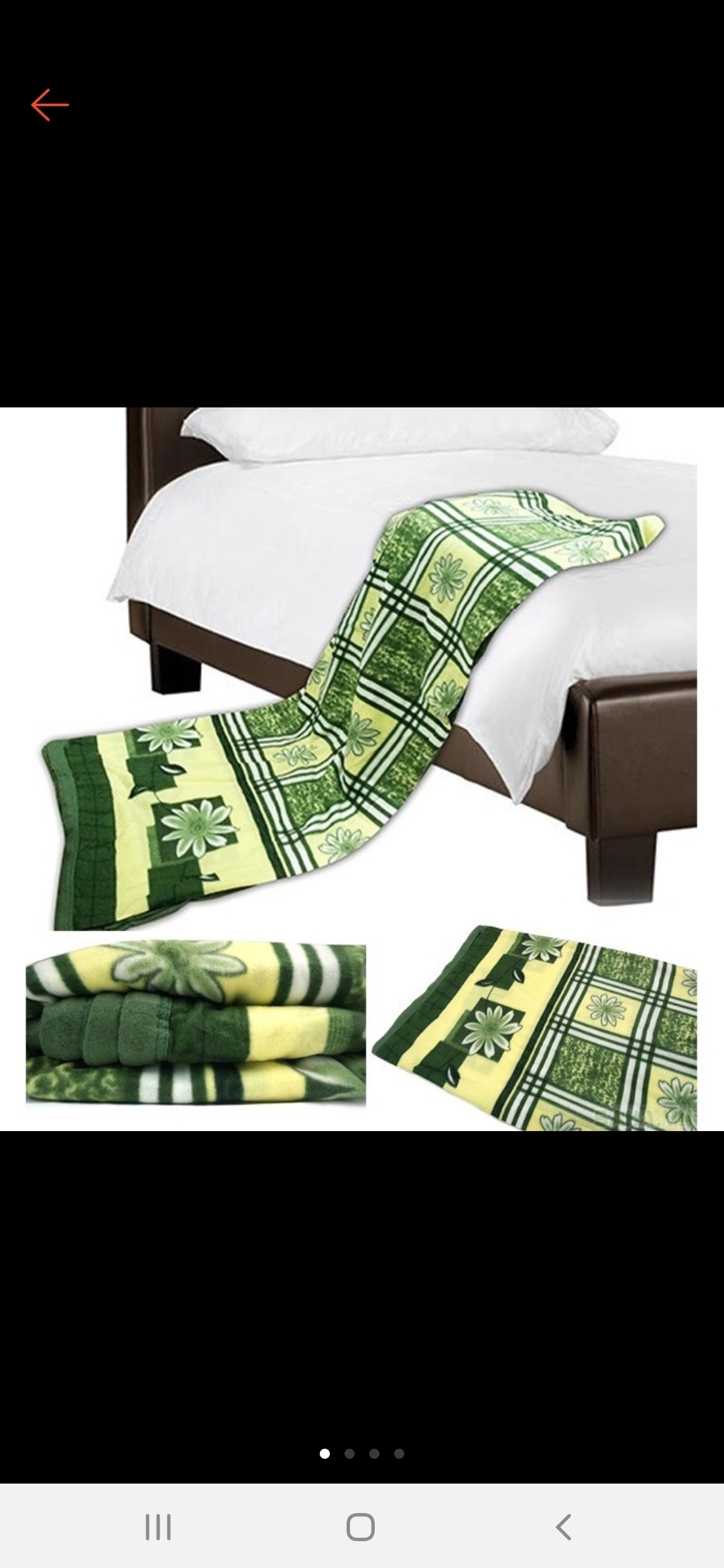 Mền nỉ 1m7x 2m1 siêu nhẹ gọn nhẹ