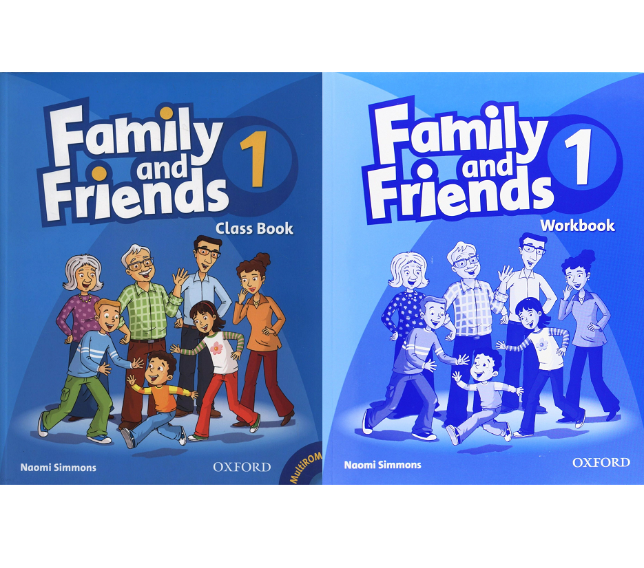 Bộ Family And Friends 1 (2 sách + CD)