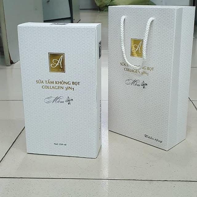 [HCM]sữa tắm không bọt A collagen