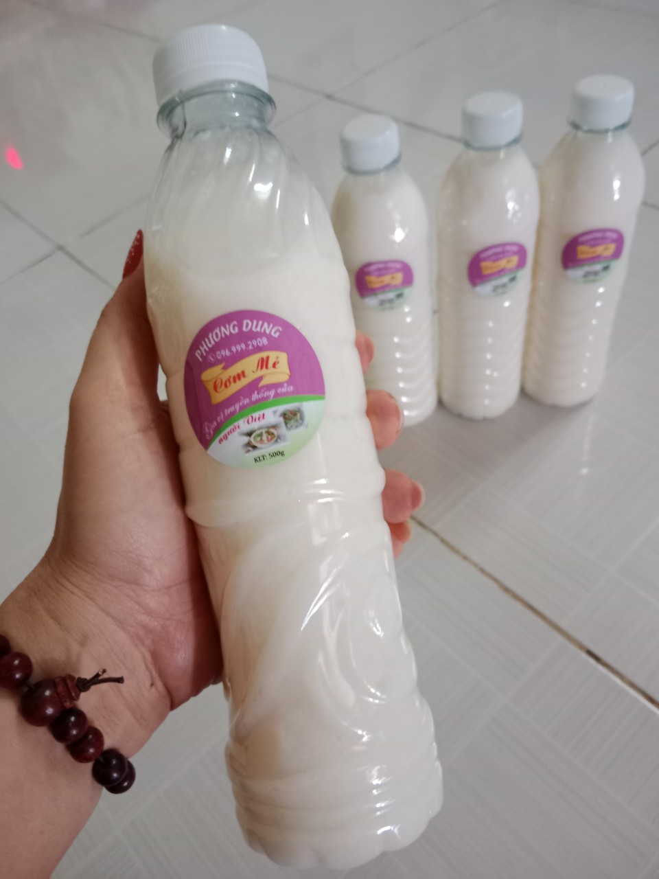 CƠM MẼ TỰ LÊN MEN (500ml)