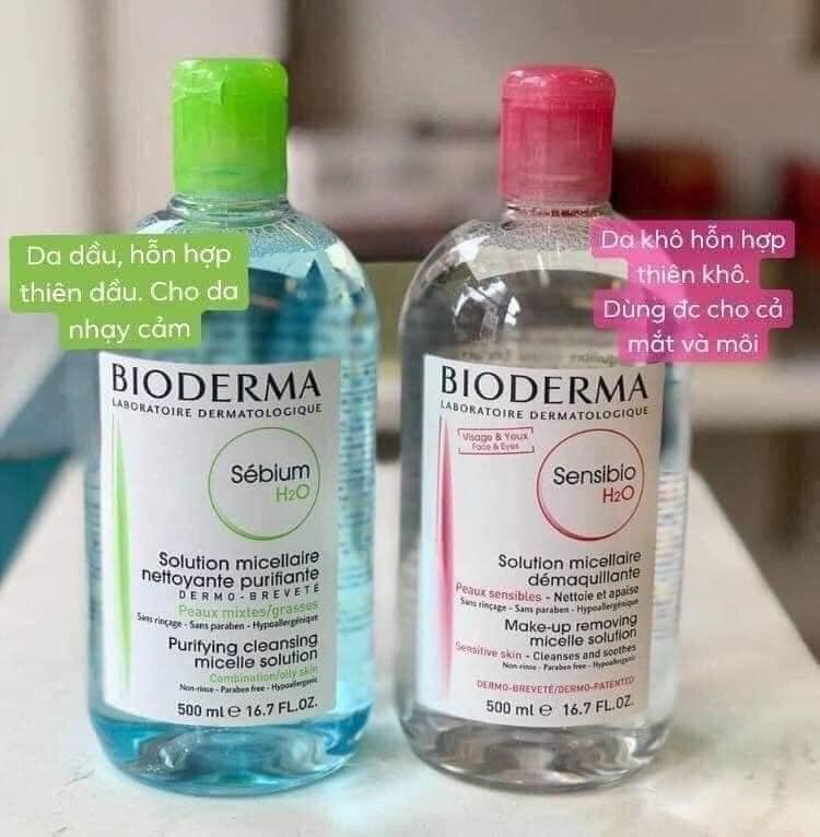Tẩy trang Bioderma