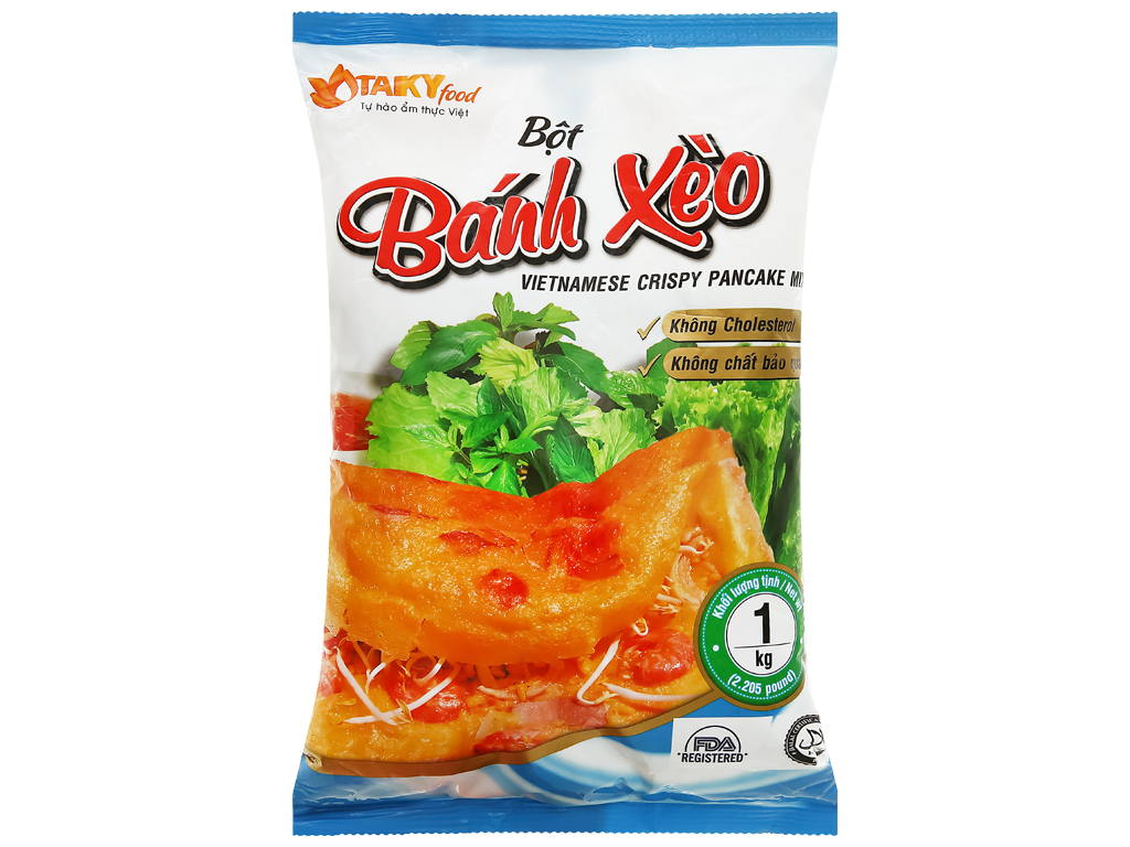 (Giảm 20K Ship Đơn Từ 49K) Bột bánh xèo Tài Ký 1kg