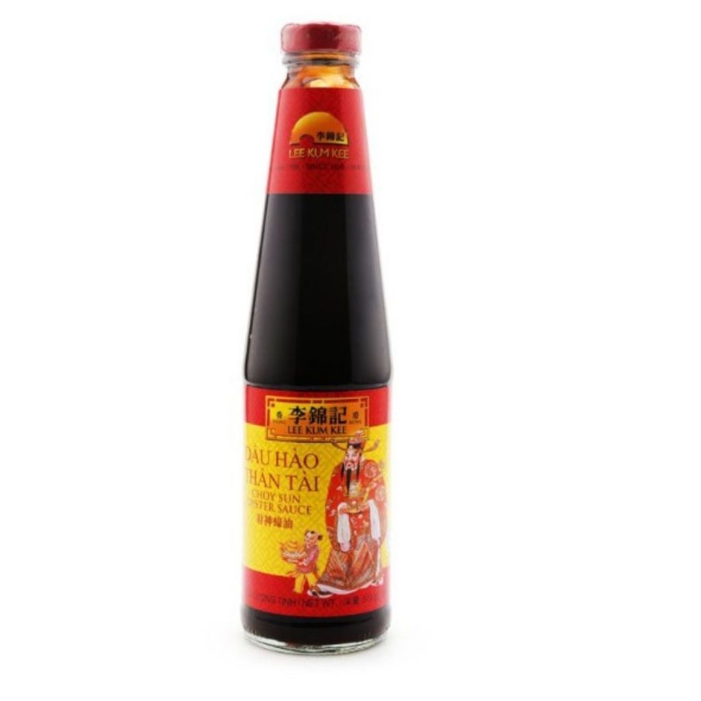 Dầu Hào Thần Tài Lee Kum Kee 907gr Oyster Sauce Hong Kong