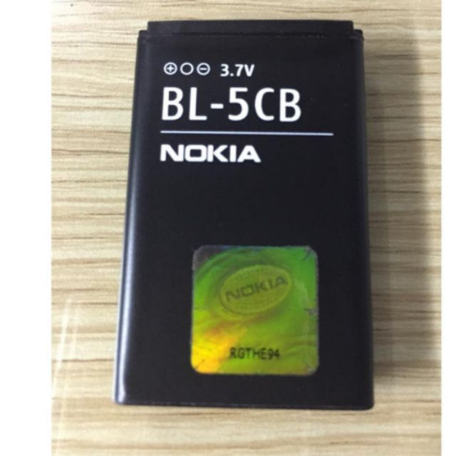 Pin Nokia BL-5CB mới 100% bảo hành 1 đổi 1