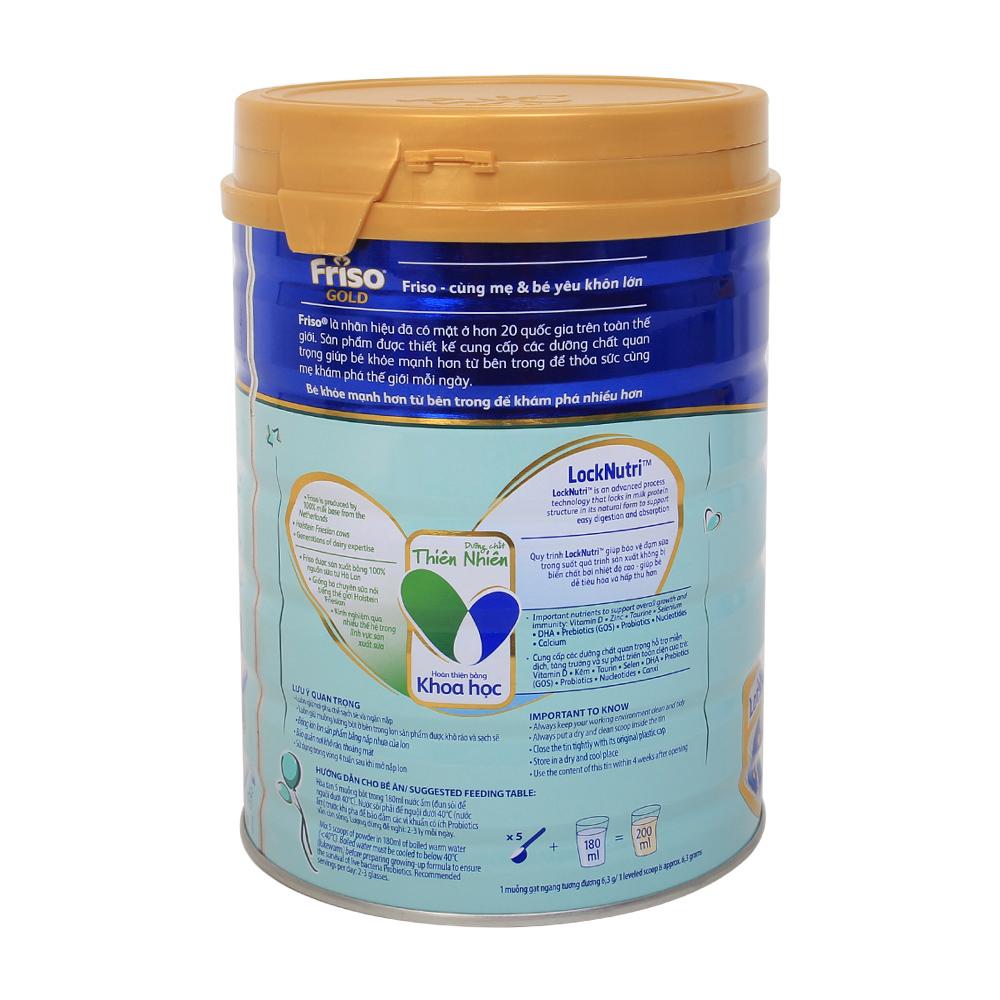 frisolac gold 4 900g