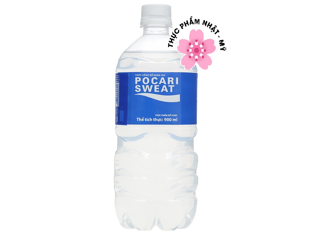 Nước uống bổ sung ion và chất điện giải Pocari Sweat chai 900ml