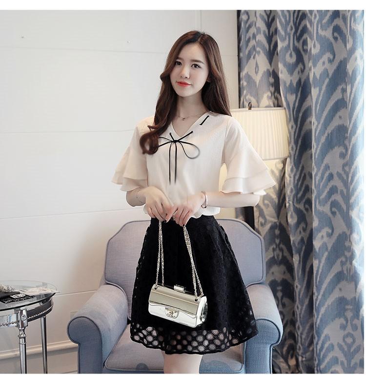 [HCM]Áo kiểu tay loe Nana
