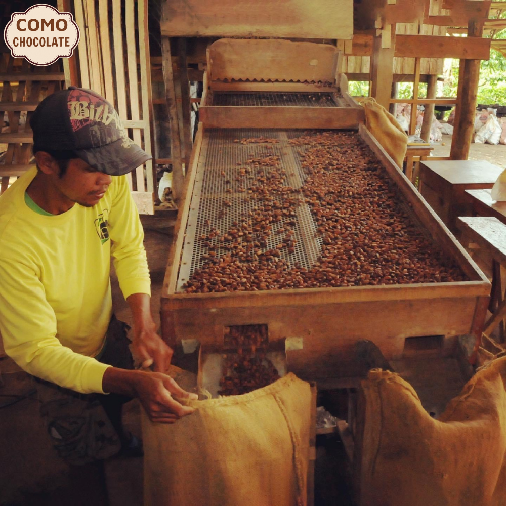 Bột socola sữa 3 trong 1 thơm béo đậm đà 250g Como Chocolate