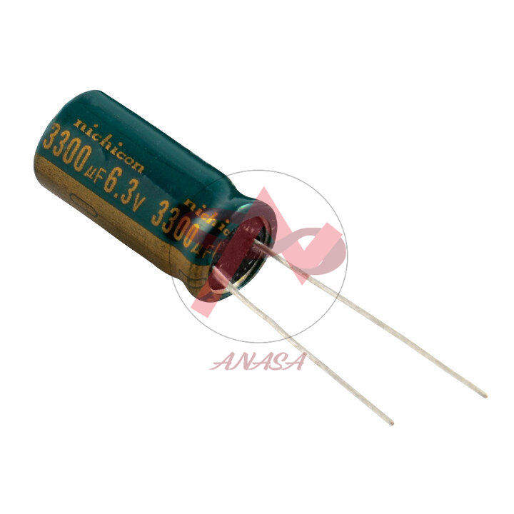 Combo 10 Tụ Hóa 6.3V Các Loại