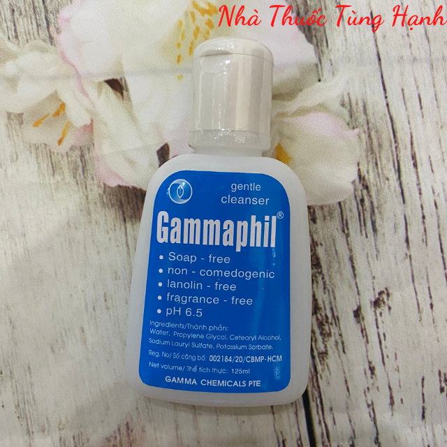 Sữa rửa mặt Gammaphil 125ml