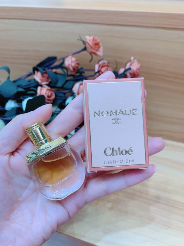 Nước Hoa Nữ Chloé Nomade - Eau De Parfum  5ml