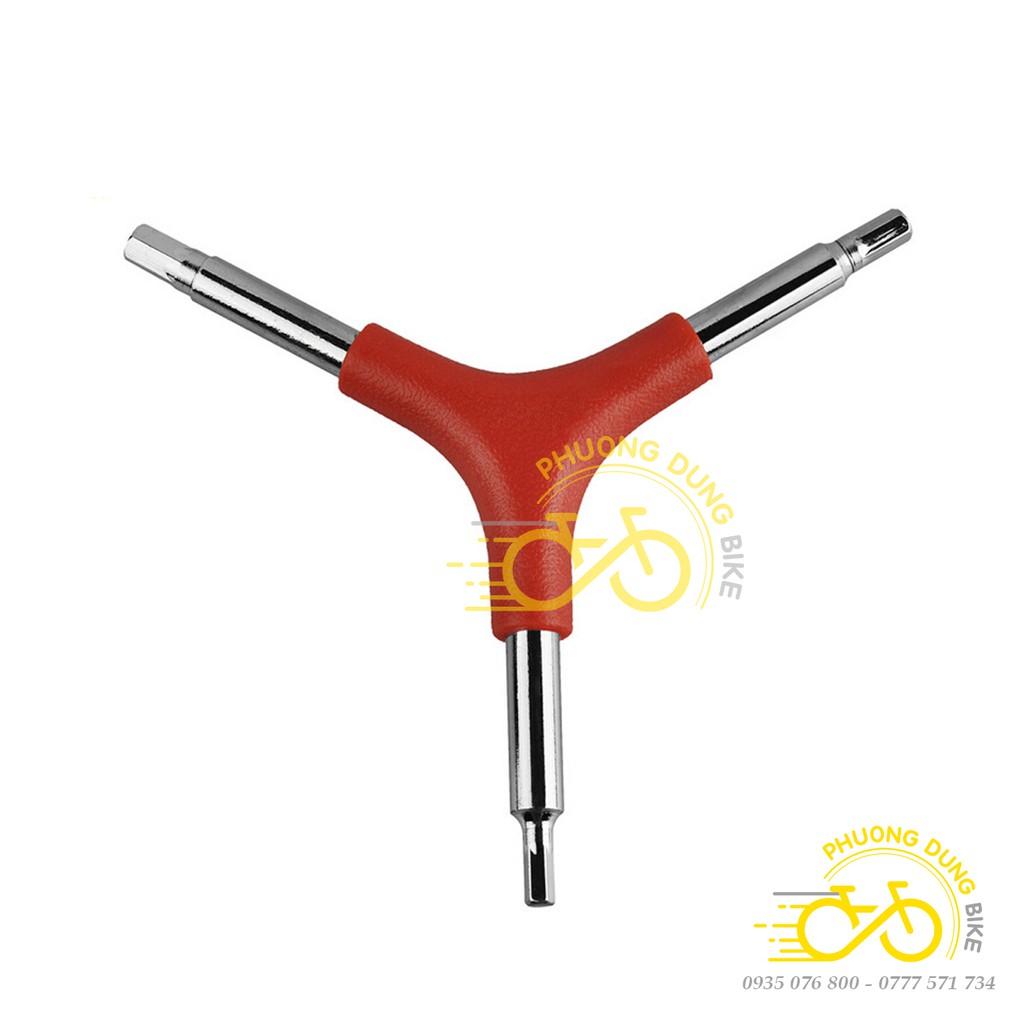 Lục giác 3 chấu 4 5 6mm cho xe đạp