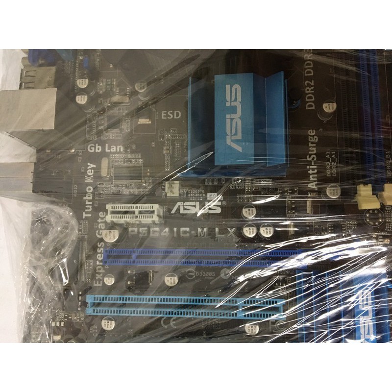 Combo main Asus G41 DDRIII socket 775 + 2Gb + E7500 + Quạt - 2gb