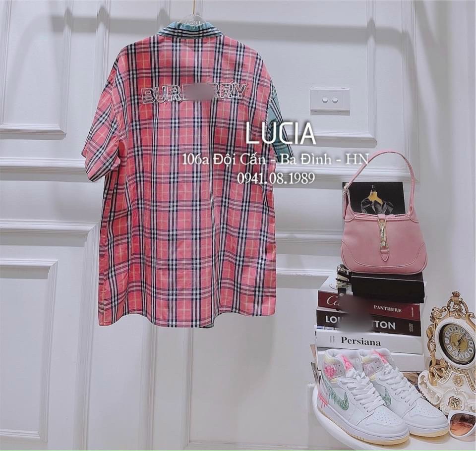 SƠ MI CARO PHỐI MÀU.SƠ MI KIỂU,LY STORE