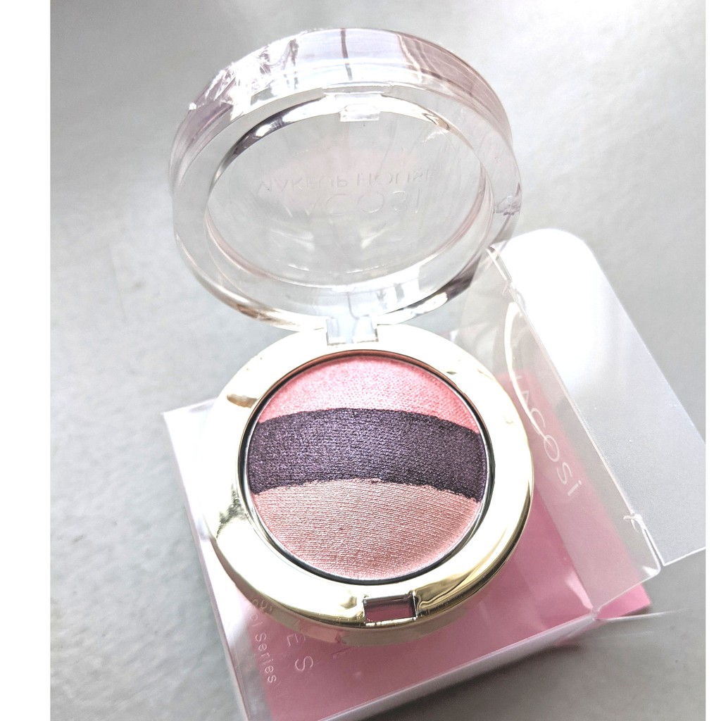 Phấn mắt 3 màu đánh khối Trio Vacosi Eyeshadow